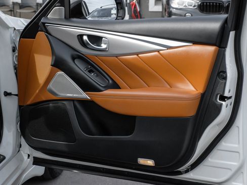 Used 2023 INFINITI Q50 Luxe w/ Cargo Package image 49