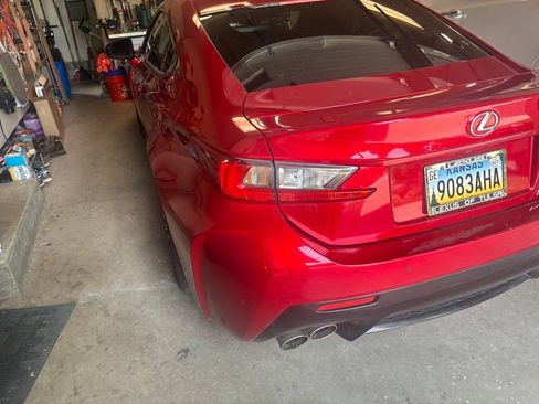 Used 2015 Lexus RC F w/ Premium Package RWD image 5