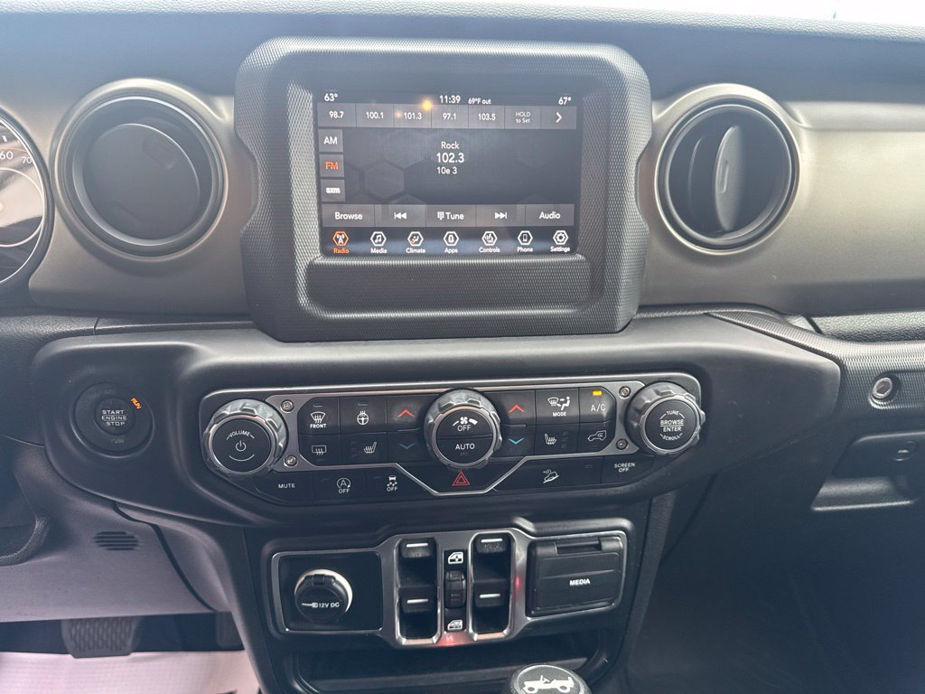 Used 2019 Jeep Wrangler Unlimited Sport S AWD/4WD image 23