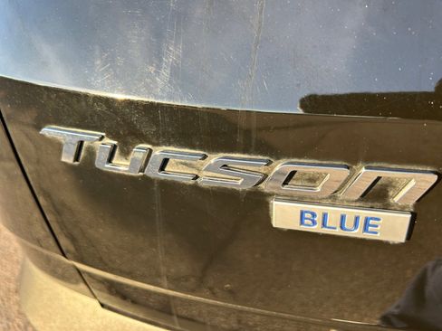 Used 2024 Hyundai Tucson Blue image 27