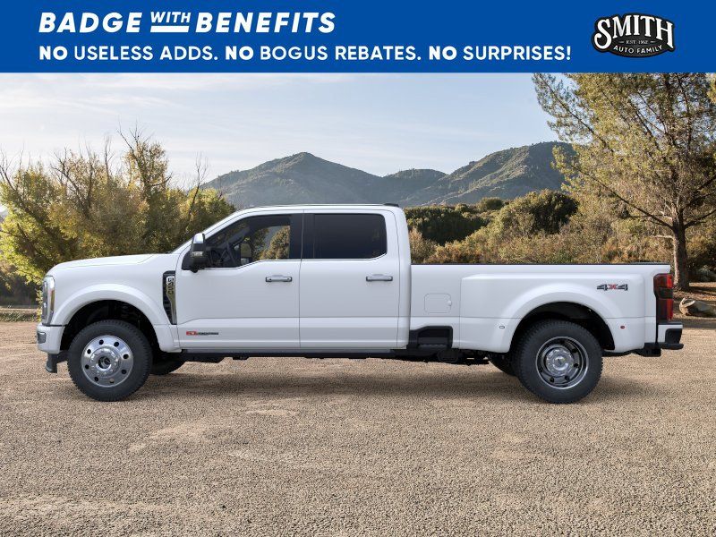 New 2026 Ford F450 Platinum w/ Platinum Plus Package AWD/4WD image 4