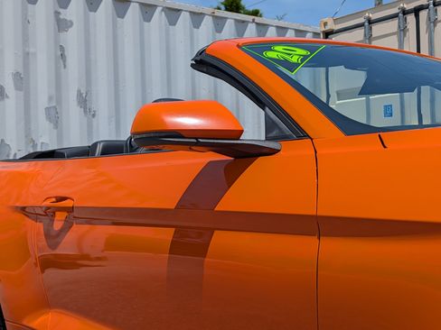Certified 2020 Ford Mustang Premium w/ Ford Safe & Smart Package RWD image 10