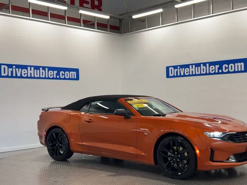 Used 2023 Chevrolet Camaro LT w/ RS Package RWD image 4