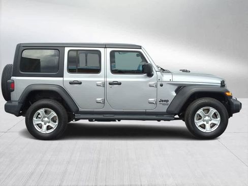 Used 2021 Jeep Wrangler Unlimited Sport image 6