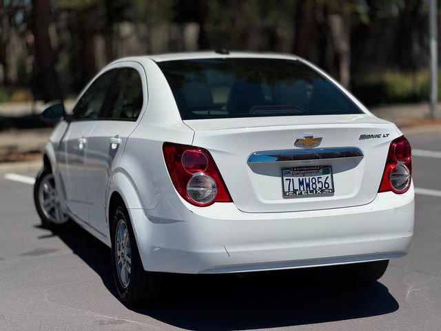Used 2015 Chevrolet Sonic LT FWD image 12