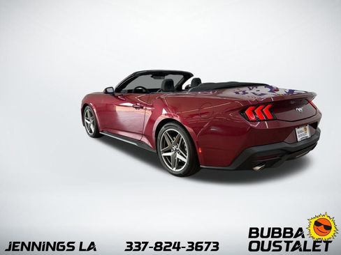 New 2025 Ford Mustang Convertible image 9