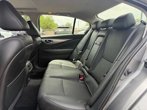 Certified 2023 INFINITI Q50 Luxe w/ Cargo Package RWD image 9