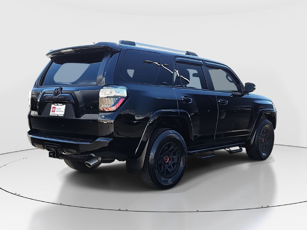 Certified 2024 Toyota 4Runner SR5 Premium w/ TRD Black Wheel Package (TMS) AWD/4WD image 5