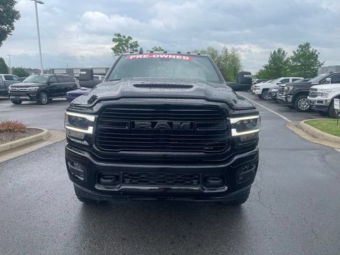 Used 2024 RAM 3500 Laramie w/ Night Edition AWD/4WD image 2