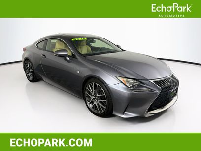 Used 2015 Lexus RC 350 w/ F Sport w/Summer Tires
