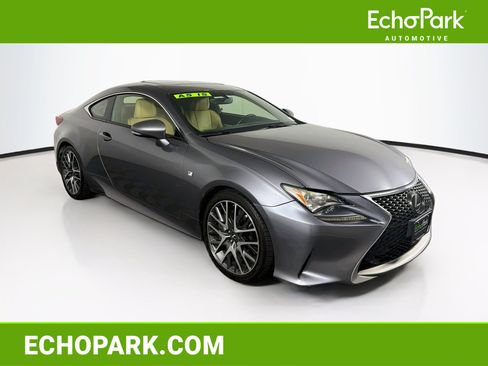 Used 2015 Lexus RC 350 w/ F Sport w/Summer Tires RWD image 1