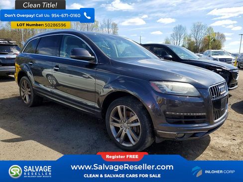 Used 2014 Audi Q7 3.0T Premium Plus w/ Premium Plus Package AWD/4WD image 5