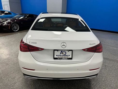 Used 2023 Mercedes-Benz C 300 4MATIC Sedan image 8