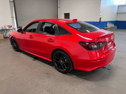 Used 2025 Honda Civic Sport