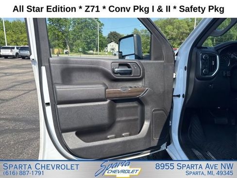 Used 2020 Chevrolet Silverado 2500 LT w/ All Star Edition AWD/4WD image 17