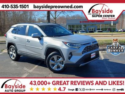 Used 2019 Toyota RAV4 Limited w/ Limited Grade Weather Package