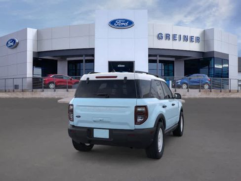 New 2025 Ford Bronco Sport Heritage w/ Convenience Package image 8