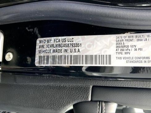 New 2025 Jeep Grand Cherokee L Limited w/ Trailer Tow Package AWD/4WD image 56