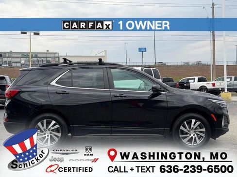 Used 2022 Chevrolet Equinox LT image 1