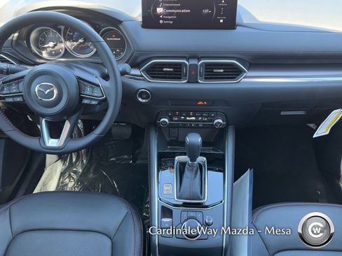 Used 2025 MAZDA CX-5 Carbon Edition image 16