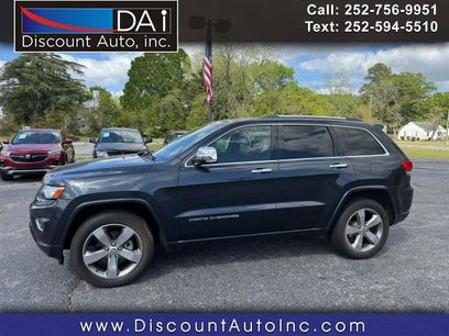 Used 2014 Jeep Grand Cherokee Overland w/ Advanced Technology Group