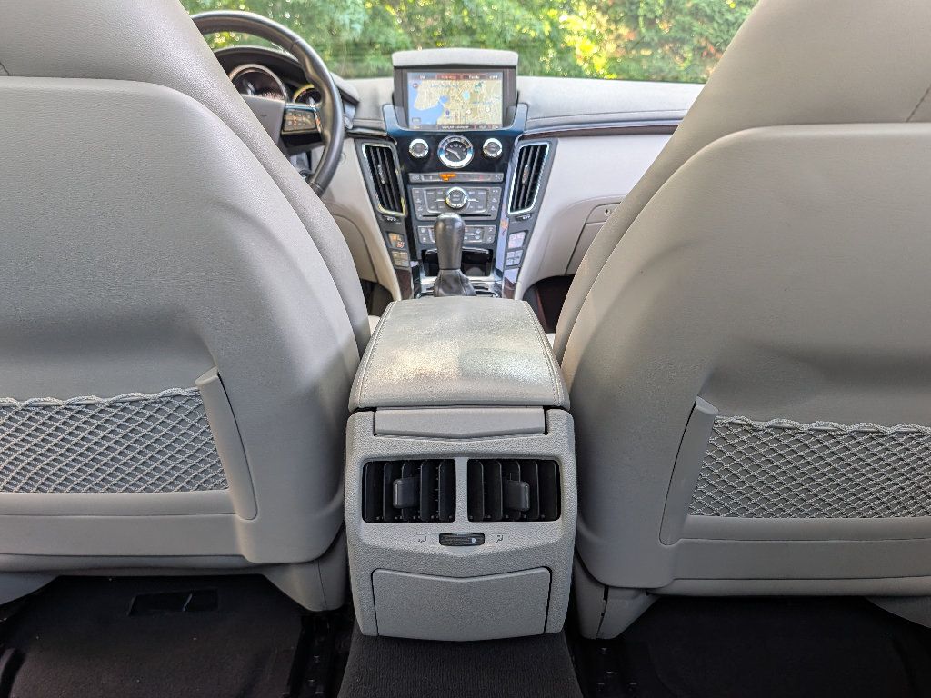 Used 2014 Cadillac CTS V w/ Wood Trim Package RWD image 17