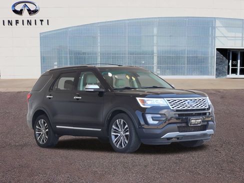 Used 2017 Ford Explorer Platinum AWD/4WD image 60