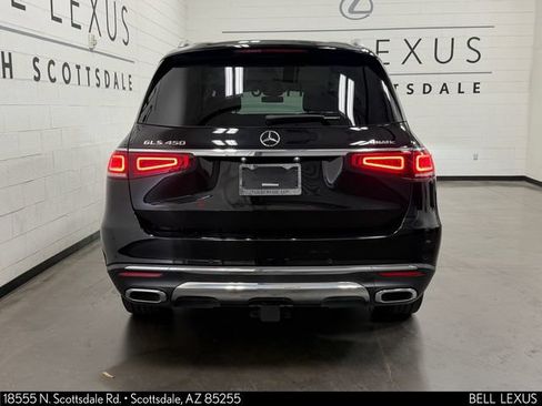 Used 2020 Mercedes-Benz GLS 450 4MATIC image 5