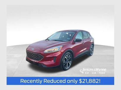 Certified 2022 Ford Escape SE w/ SE Sport Appearance Package