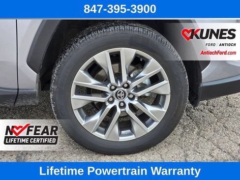 Used 2023 Toyota RAV4 Limited w/ Limited Grade Weather Package AWD/4WD image 9