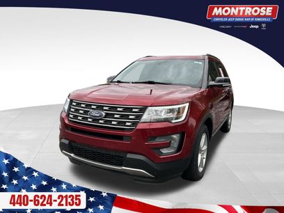 Used 2017 Ford Explorer XLT w/ Equipment Group 202A