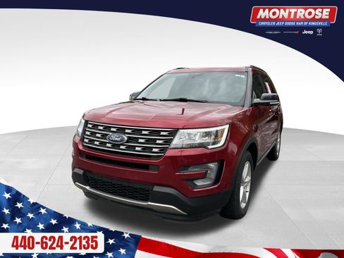 Used 2017 Ford Explorer XLT w/ Equipment Group 202A AWD/4WD image 1