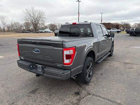 Used 2021 Ford F150 Lariat w/ Equipment Group 502A High AWD/4WD image 5
