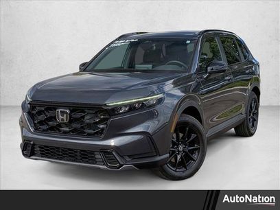 New 2026 Honda CR-V Sport