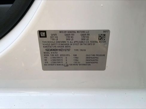 Used 2017 Chevrolet Silverado 1500 W/T w/ WT Fleet Convenience Package AWD/4WD image 28
