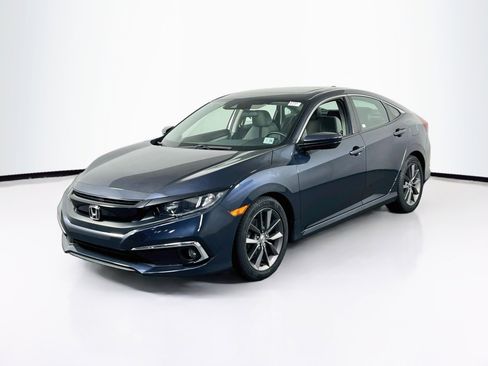 Used 2021 Honda Civic EX image 1