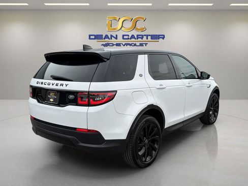 Used 2020 Land Rover Discovery Sport SE AWD/4WD image 5