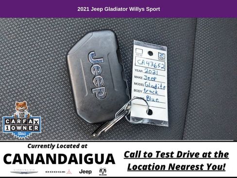 Used 2021 Jeep Gladiator Sport AWD/4WD image 36