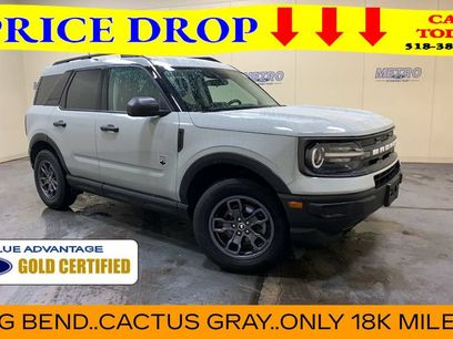 Certified 2024 Ford Bronco Sport Big Bend
