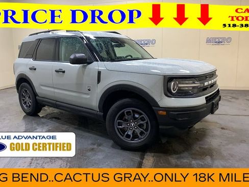Certified 2024 Ford Bronco Sport Big Bend AWD/4WD image 1