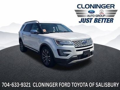 Used 2017 Ford Explorer Platinum