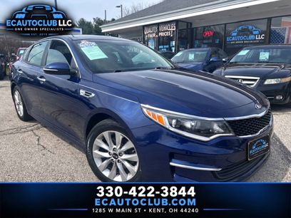 Used 2018 Kia Optima LX w/ 17" Alloy Wheels Package