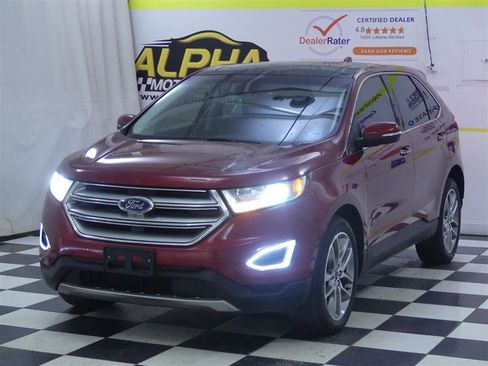 Used 2016 Ford Edge Titanium w/ Equipment Group 302A AWD/4WD image 4