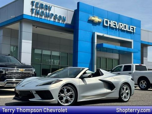 Used 2023 Chevrolet Corvette Stingray Premium Conv w/ 3LT image 1