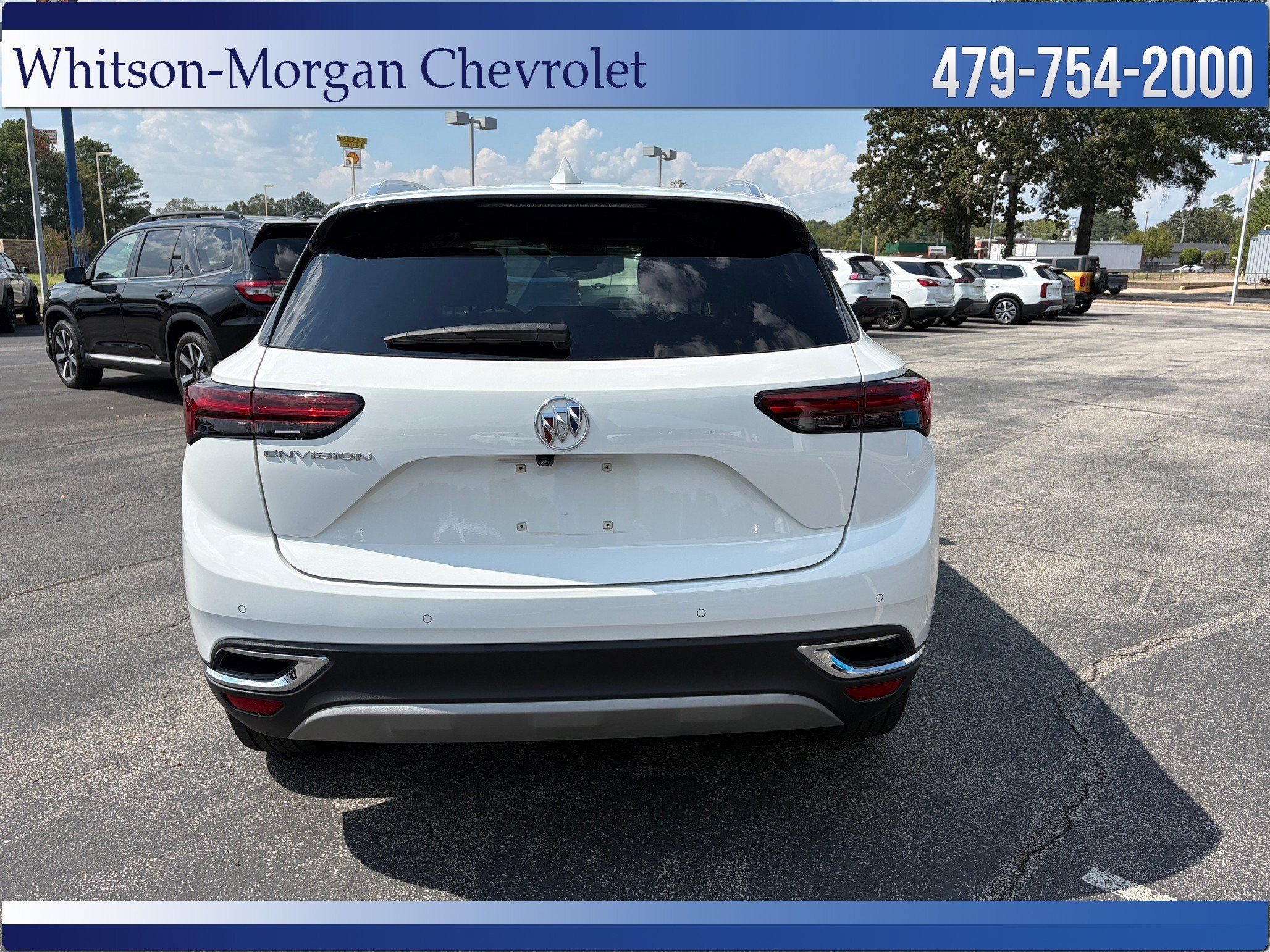 Used 2023 Buick Envision Essence FWD image 6