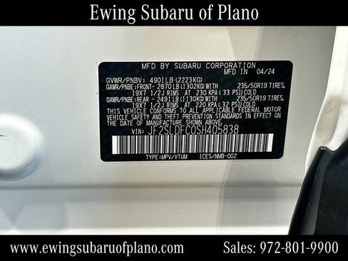 Used 2025 Subaru Forester Sport w/ Popular Package #1 AWD/4WD image 33