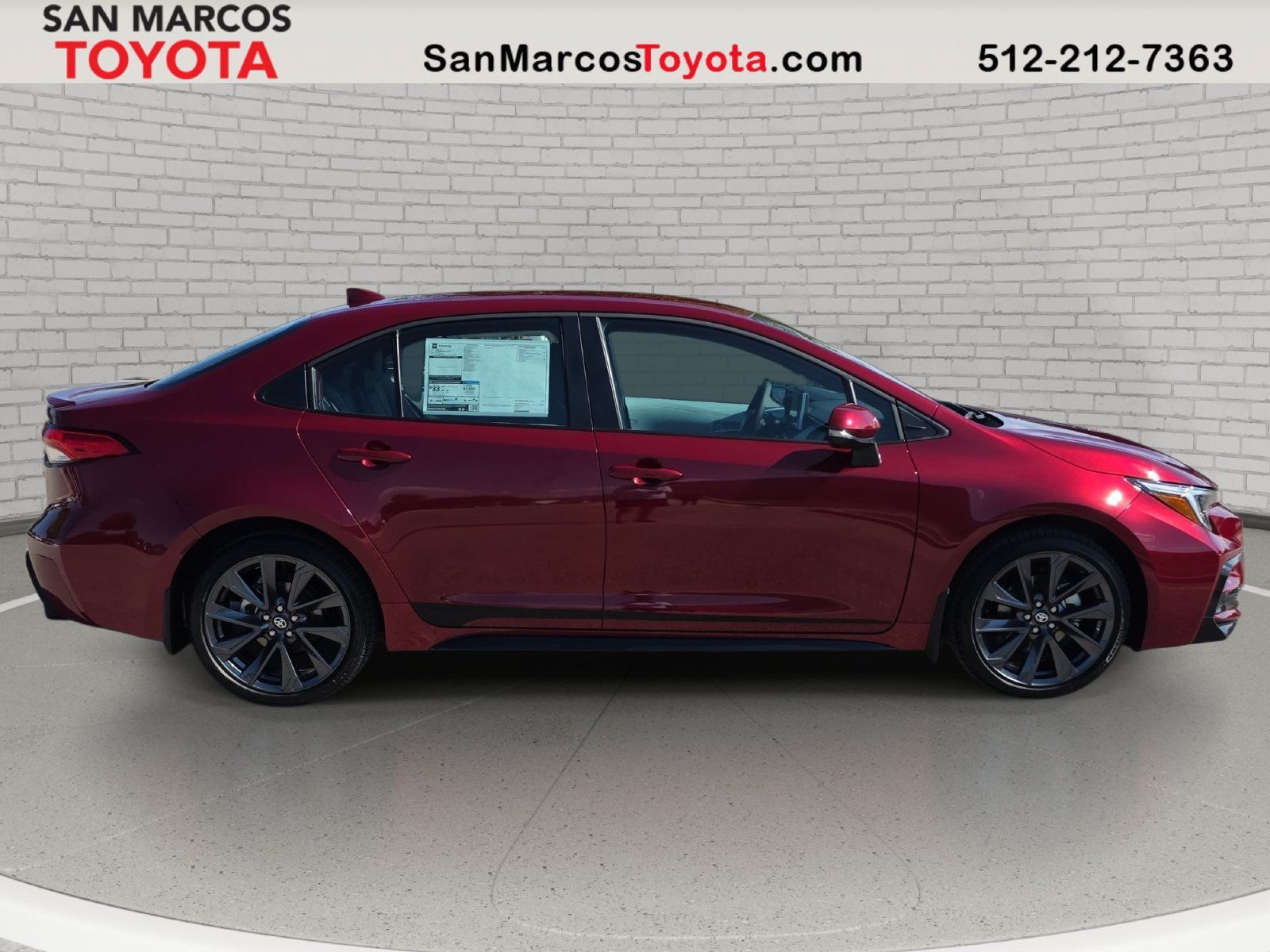 New 2027 Toyota Corolla SE FWD image 4