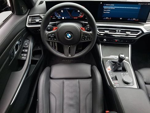 Used 2024 BMW M3 w/ Executive Package RWD image 12