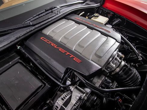 Used 2015 Chevrolet Corvette Stingray Coupe w/ 3LT Preferred Equipment Group RWD image 40