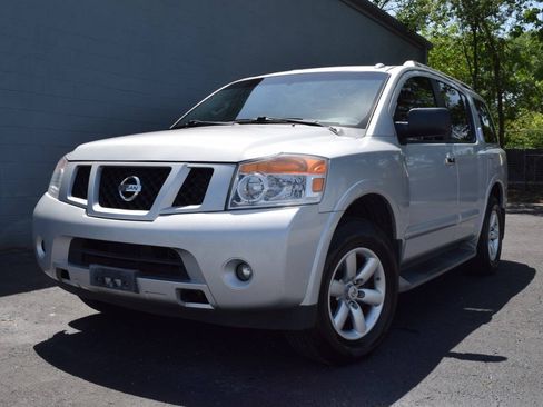 Used 2014 Nissan Armada SV AWD/4WD image 1